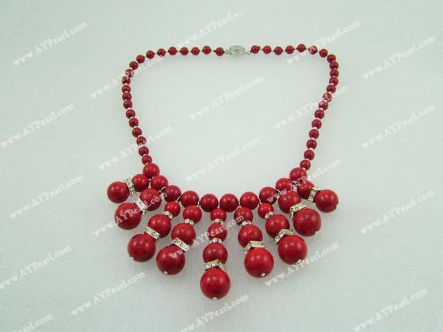 blood stone necklace
