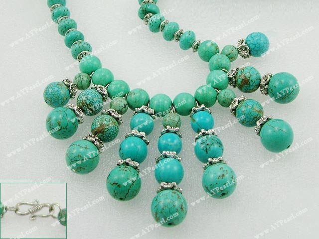 Turquoise Jewelry Wholesale-turquoise necklace