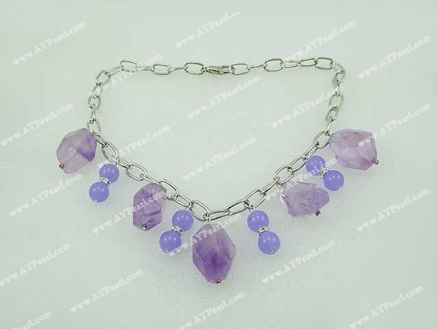 amethyst necklace