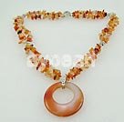 agate necklace