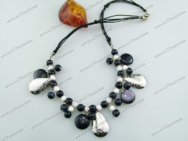 stone necklace