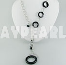 Wholesale stone crystal necklace