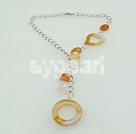 agate necklace