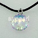 Wholesale Austrian Jewelry-crystal pendant necklace