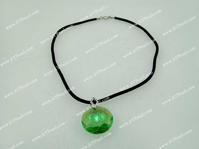 Collier de cristal