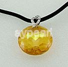 Wholesale Austrian Jewelry-crystal pendant necklace