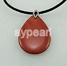 red turquoise pendant necklace