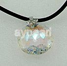 Wholesale Austrian Jewelry-crystal pendant necklace