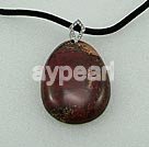 Red jasper necklace