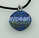 lapis pendant necklace