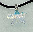 Wholesale crystal pendant necklace