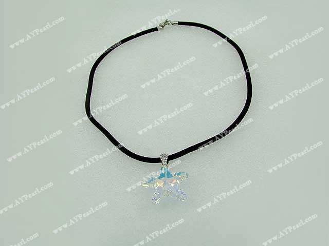 crystal pendant necklace