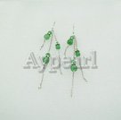 Boucles d'oreilles aventurine