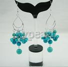 turquoise earring