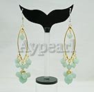 Amazon stone earring
