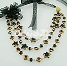 manmade crystal necklace