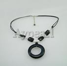 crystal agate necklace