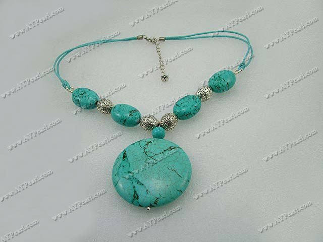 Wholesale Birthstone Jewelry-turquoise necklace