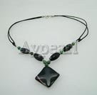 Brazil agate necklace