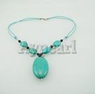 crystal turquoise necklace