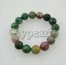 Wholesale Gemstone Jewelry-Indian agate bracelet