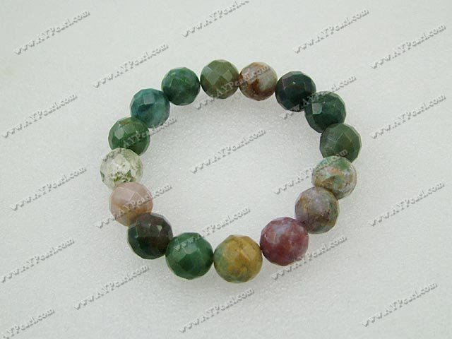 Indian agate bracelet