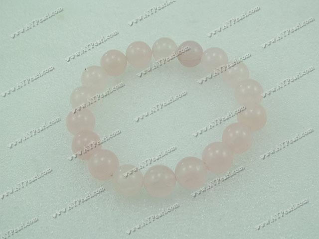 Classical Jewelry-rose quartz bracelet
