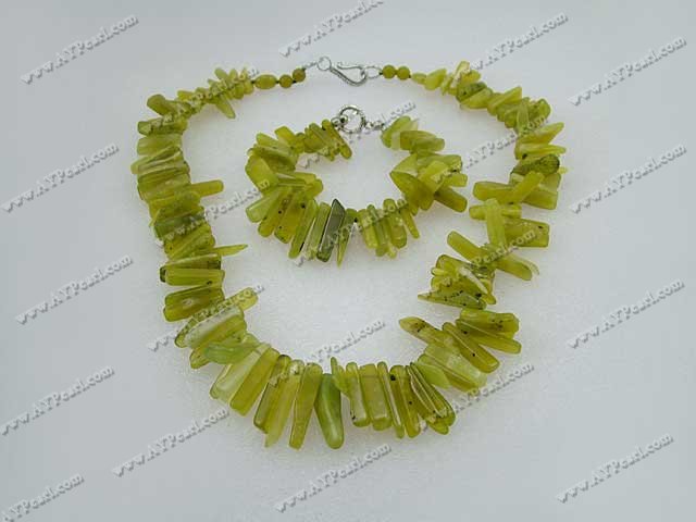 Set Jewelry Wholesale-olive set