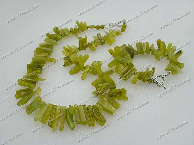 Set Jewelry Wholesale-olive set