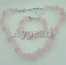 rose quartz set