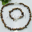 tiger eye set