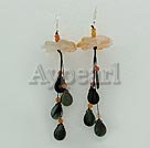 Wholesale agate shell earring