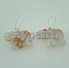 agate earrings