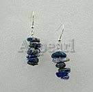 Wholesale Gemstone Earrings-lapis lazuli earrings