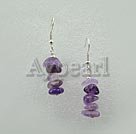 amethyst earrings