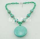 turkos halsband