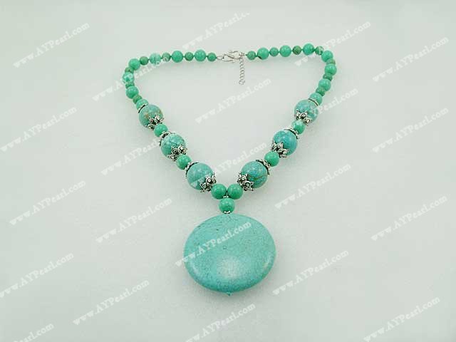 Wholesale Turquoise Jewelry-turquoise necklace