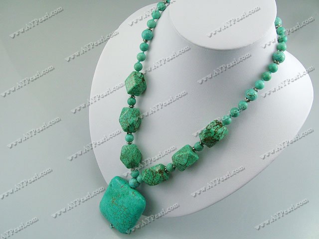 turquoise necklace