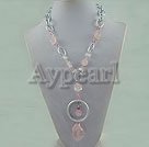 crystal necklace