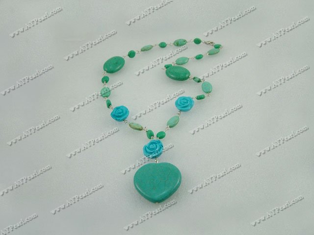 Turquoise Jewelry Wholesale-turquoise necklace