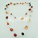 agate necklace