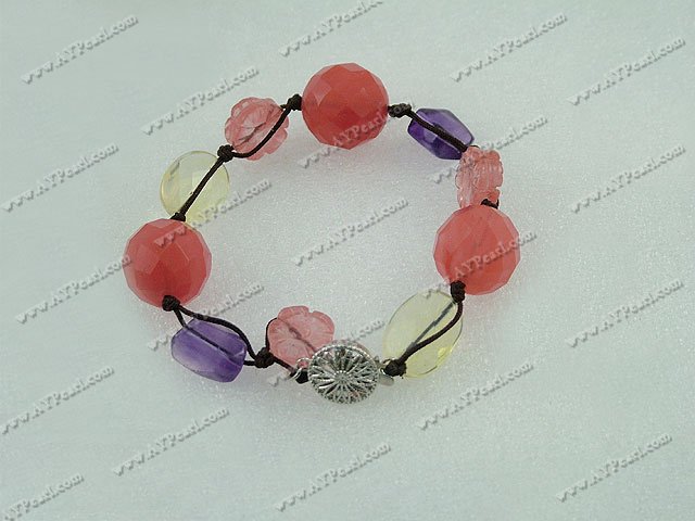 bracelet en cristal