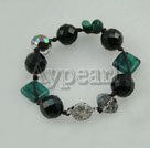 Wholesale Gemstone Bracelet-agate crystal bracelet