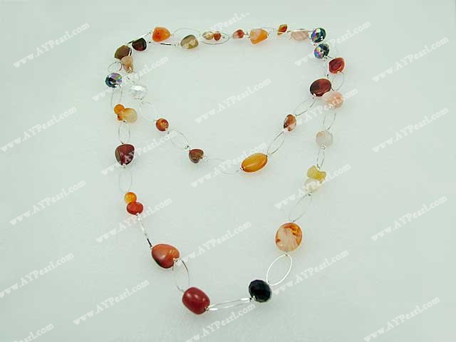 agate necklace