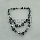 Wholesale snow stone necklace