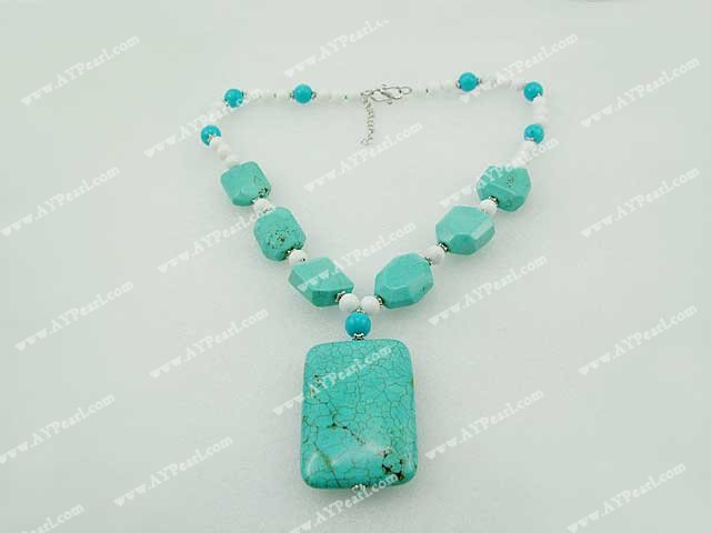 turquoise necklace