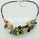 Wholesale Gemstone Jewelry-multi-gem necklace