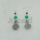 Boucles d'oreilles turquoise