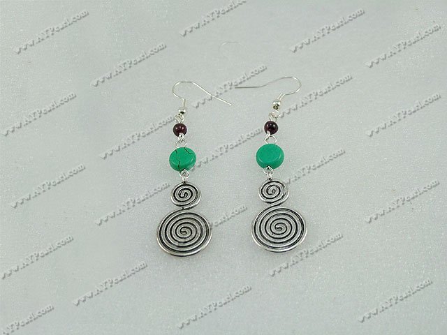 turquoise earrings