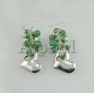 Wholesale Gemstone Earrings-aventurine earrings